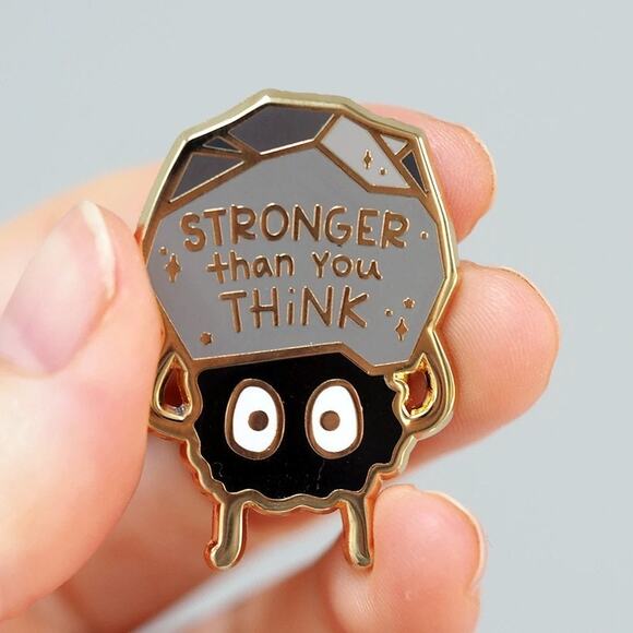 Susuwatari The Soot Sprites Stranger Hard Enamel Pins 303-1 - Picture 3 of 3